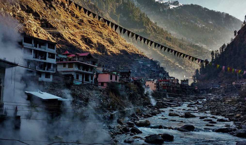 vashisht hot spring