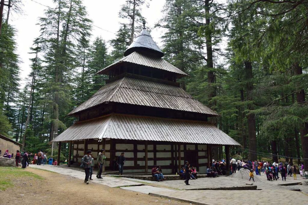 Hadimba temple