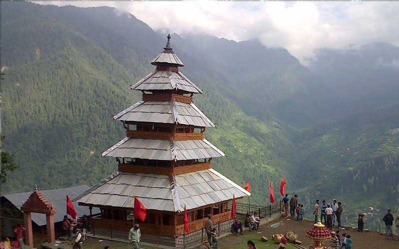 Manu temple in manali