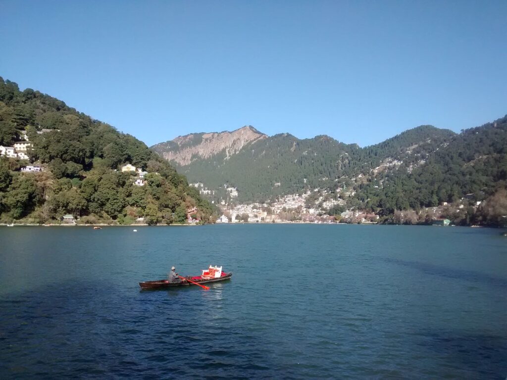 naina lake nainital